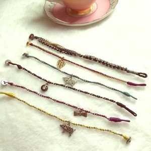 Henri Bendel - friendship bracelets